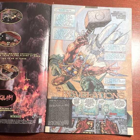 Marvel comics vintage FANTASTIC FOUR Vol 2, No 3, January, 1997 - Picture 3 of 3